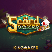5 Card Poker on phwin apk games